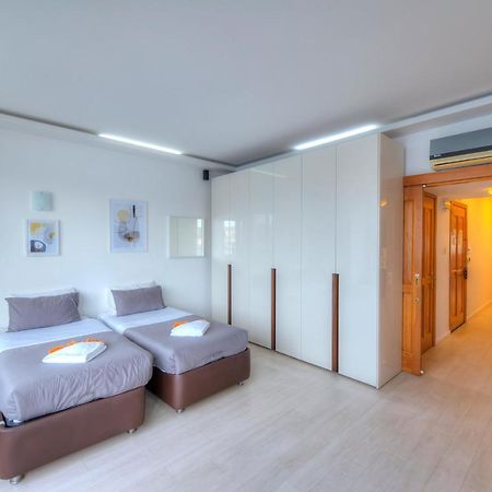 Bright And Spacious 3 Bedroom Apartment With Breathtaking Views - Goslm-5 Sliema Exteriér fotografie