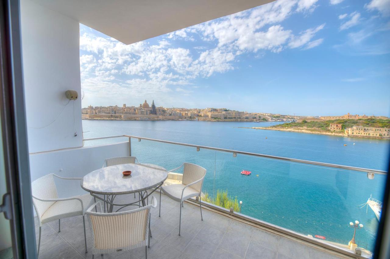 Bright And Spacious 3 Bedroom Apartment With Breathtaking Views - Goslm-5 Sliema Exteriér fotografie
