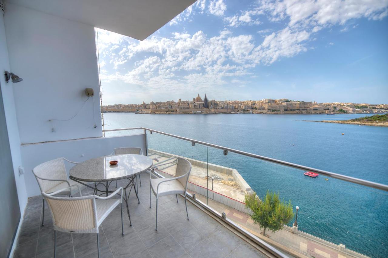 Bright And Spacious 3 Bedroom Apartment With Breathtaking Views - Goslm-5 Sliema Exteriér fotografie